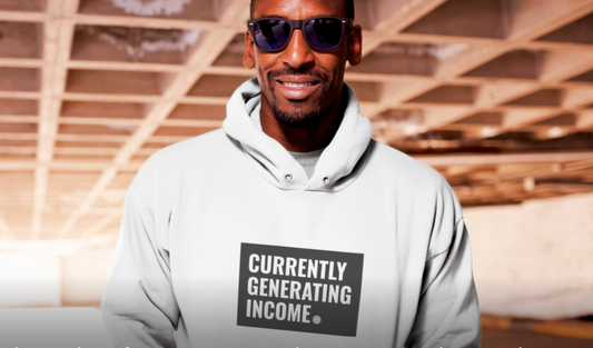Generating Income | Unisex Hoodie